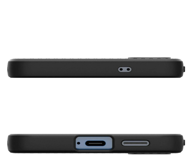 SPIGEN Liquid Air do Samsung Galaxy S25+ Matte Black ACS08979 - 1313155 - zdjęcie 5